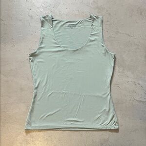 Tahari Light Green Tank Top women’s